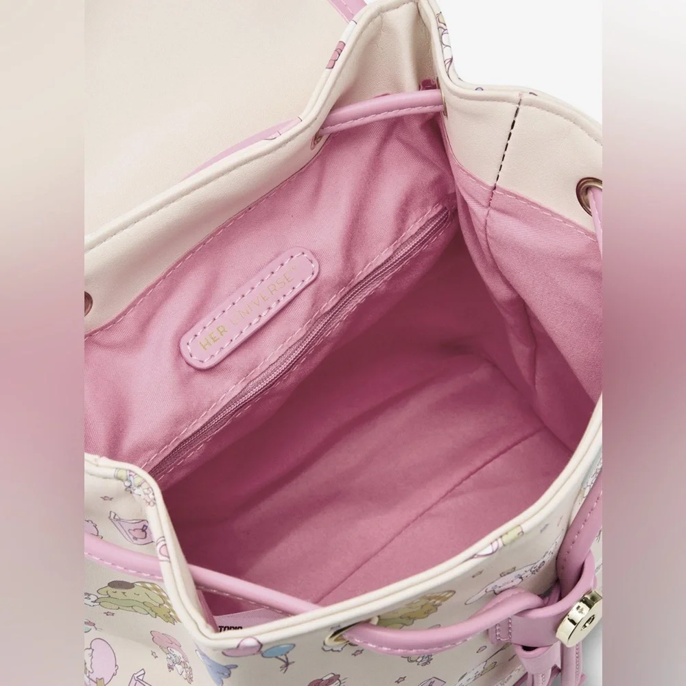Her Universe Hello Kitty and Friends Slouch Mini Backpack NWT - Picture 5 of 5